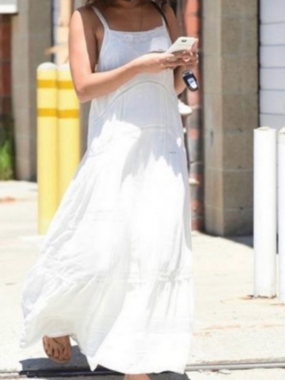 Sienna Maxi Strappy Dress - Picture 2 of 5
